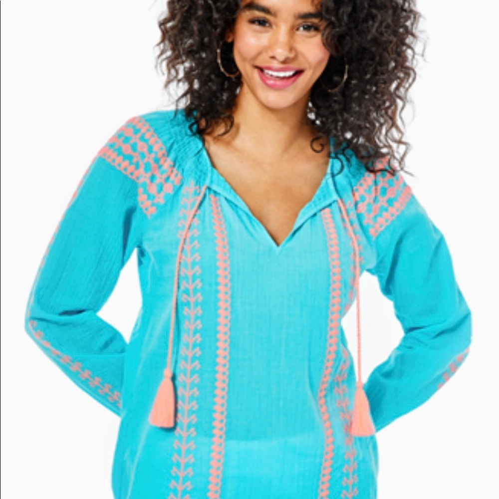 Lilly Pulitzer LARA Tunic Top